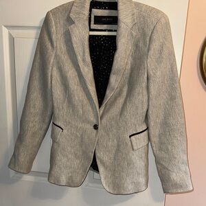 Zara Light Gray Blazer
